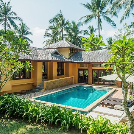 Silent Palm Samui Villa Taling Ngam Beach Dış mekan fotoğraf