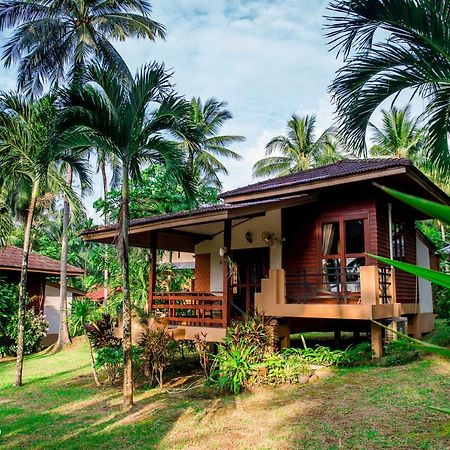 Silent Palm Samui Villa Taling Ngam Beach Dış mekan fotoğraf