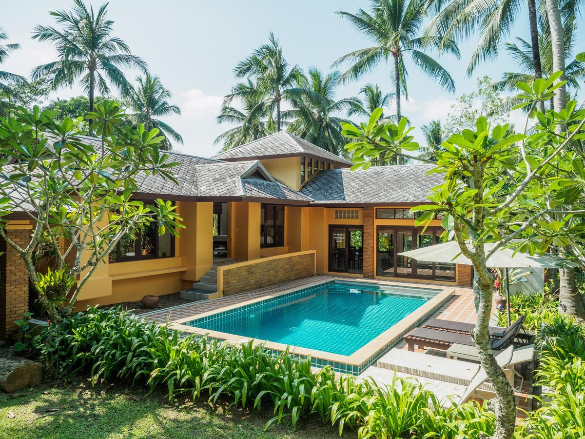 Silent Palm Samui Villa Taling Ngam Beach Dış mekan fotoğraf