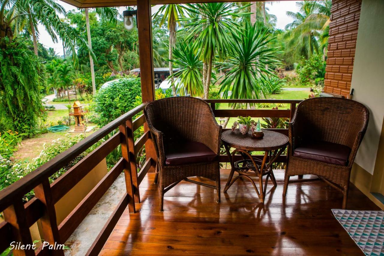 Silent Palm Samui Villa Taling Ngam Beach Dış mekan fotoğraf