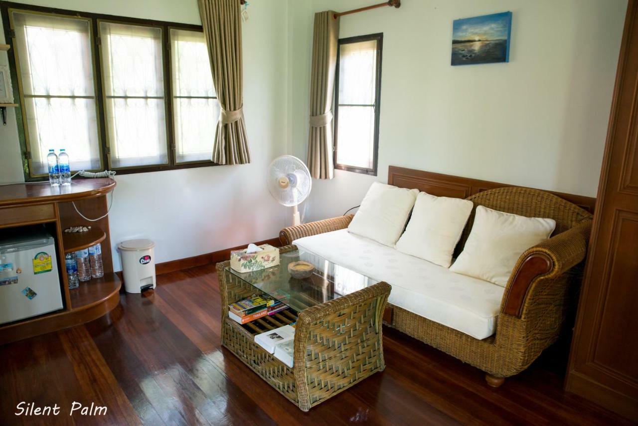 Silent Palm Samui Villa Taling Ngam Beach Dış mekan fotoğraf