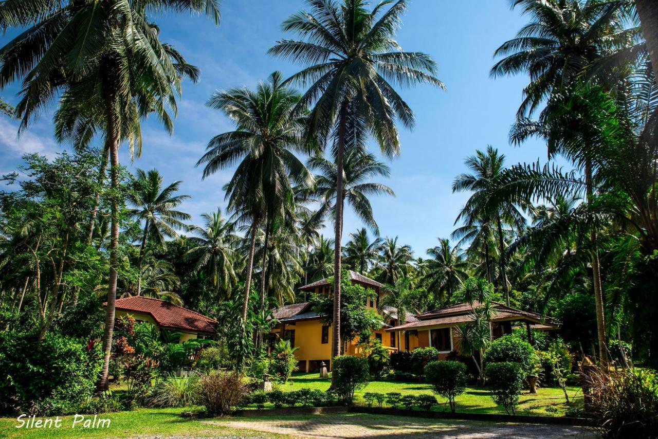 Silent Palm Samui Villa Taling Ngam Beach Dış mekan fotoğraf