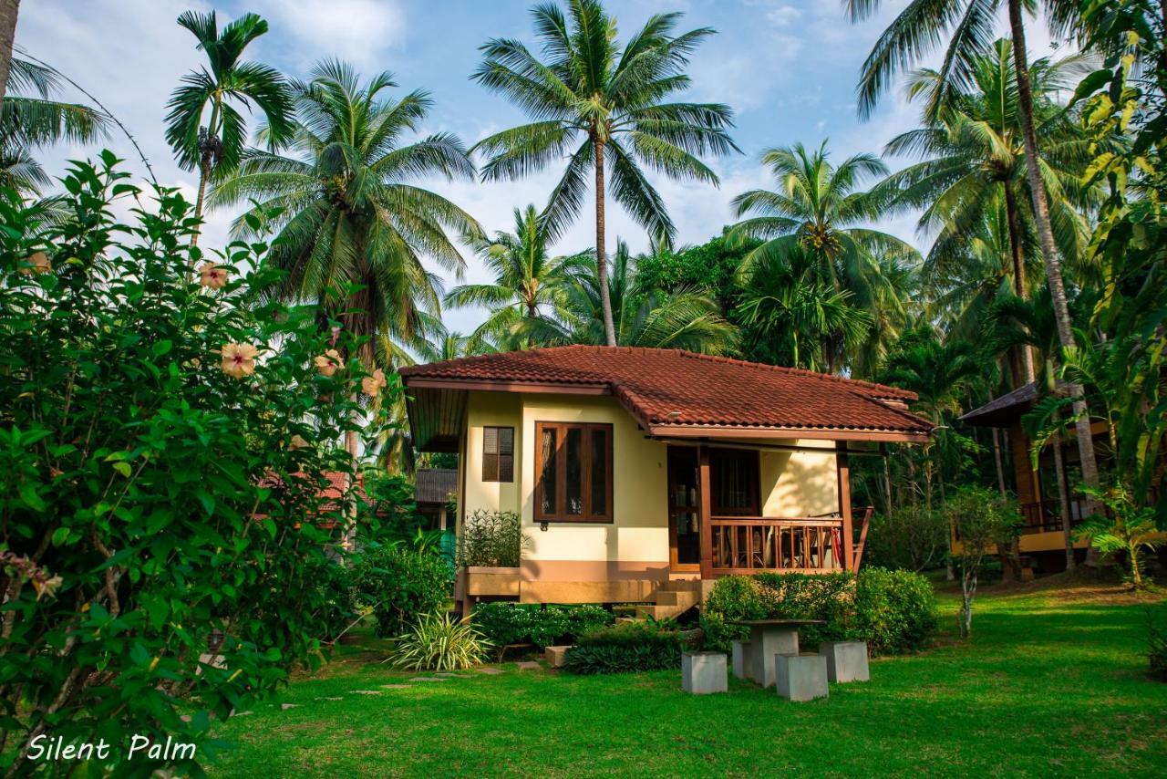 Silent Palm Samui Villa Taling Ngam Beach Dış mekan fotoğraf