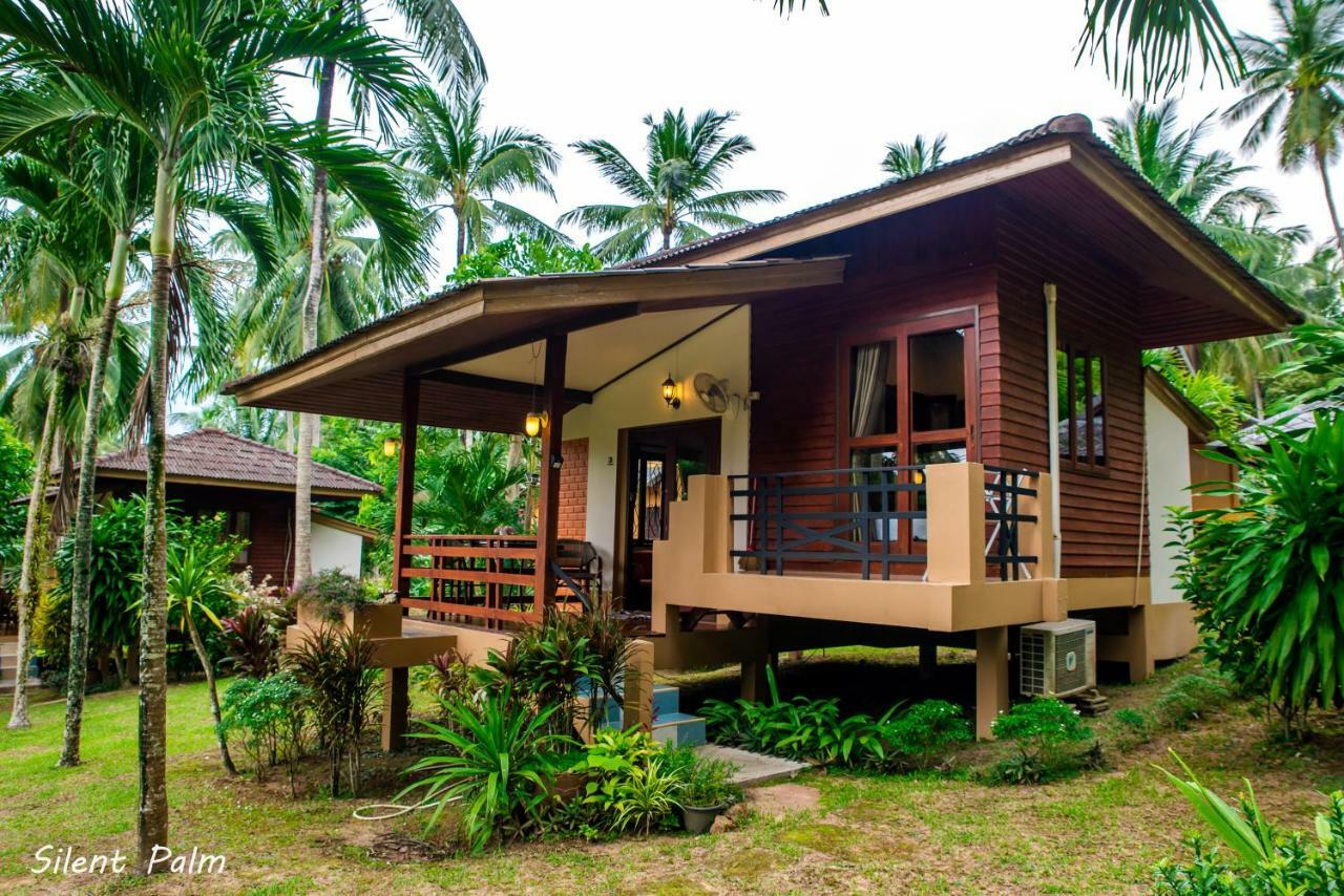 Silent Palm Samui Villa Taling Ngam Beach Dış mekan fotoğraf