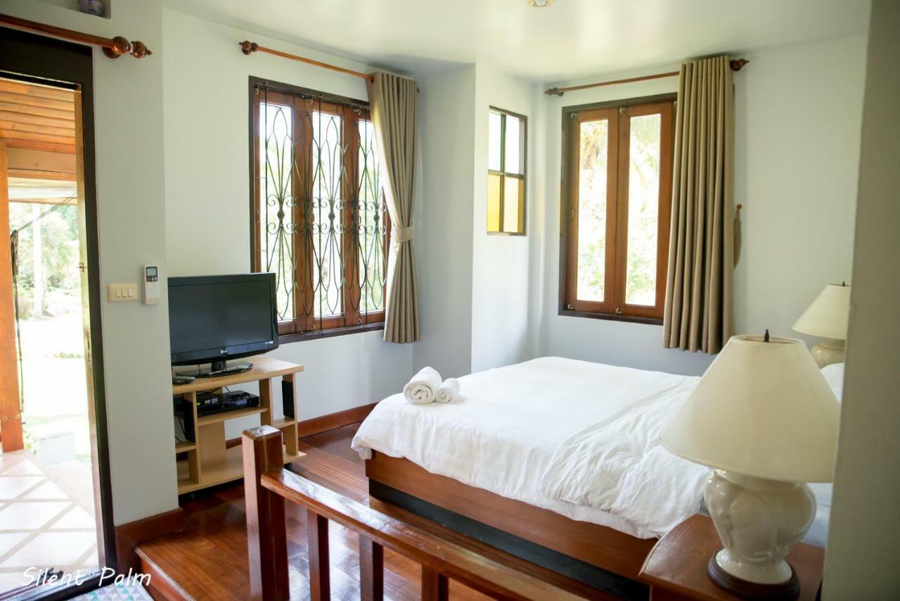 Silent Palm Samui Villa Taling Ngam Beach Dış mekan fotoğraf