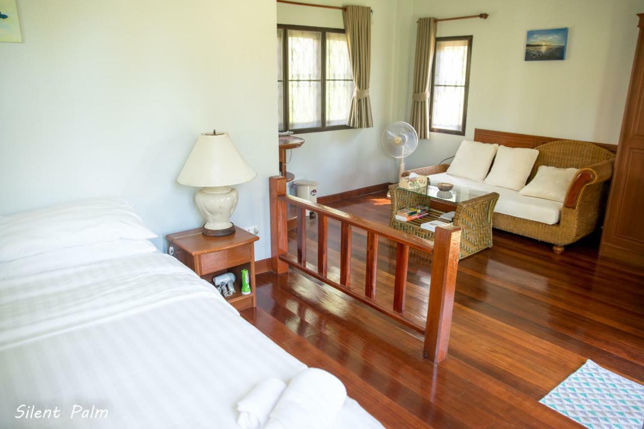 Silent Palm Samui Villa Taling Ngam Beach Dış mekan fotoğraf