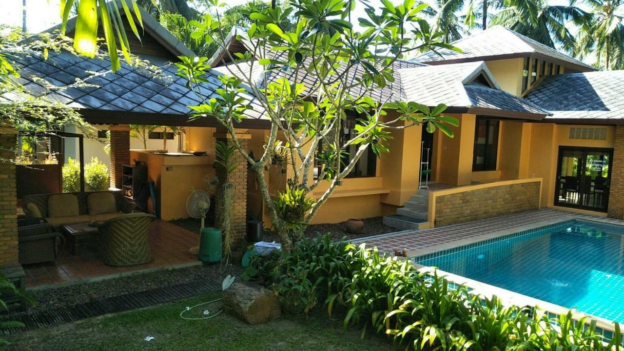 Silent Palm Samui Villa Taling Ngam Beach Dış mekan fotoğraf