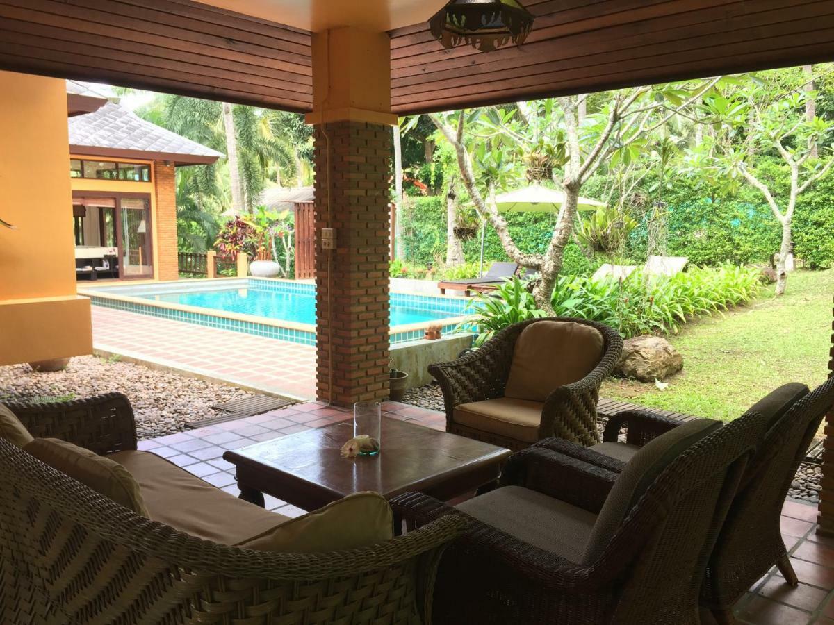 Silent Palm Samui Villa Taling Ngam Beach Dış mekan fotoğraf