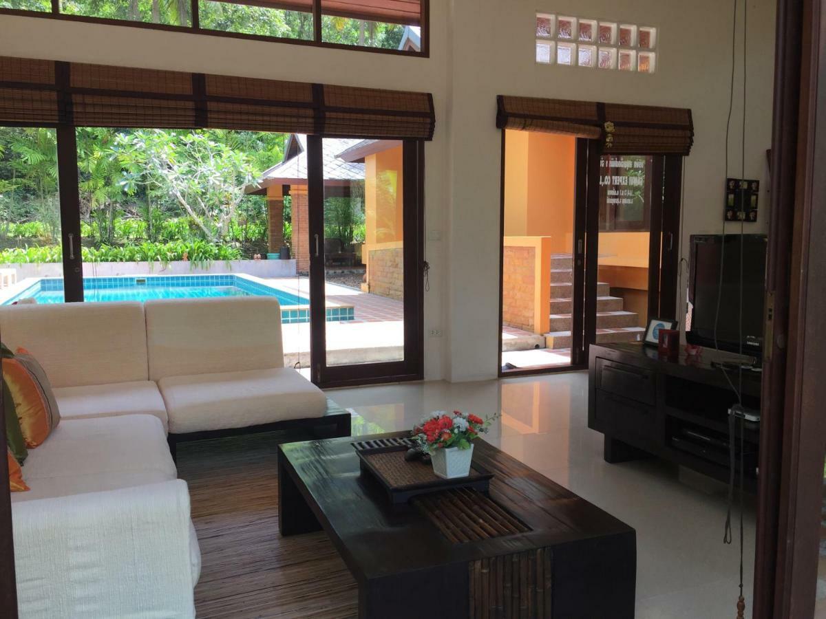 Silent Palm Samui Villa Taling Ngam Beach Dış mekan fotoğraf