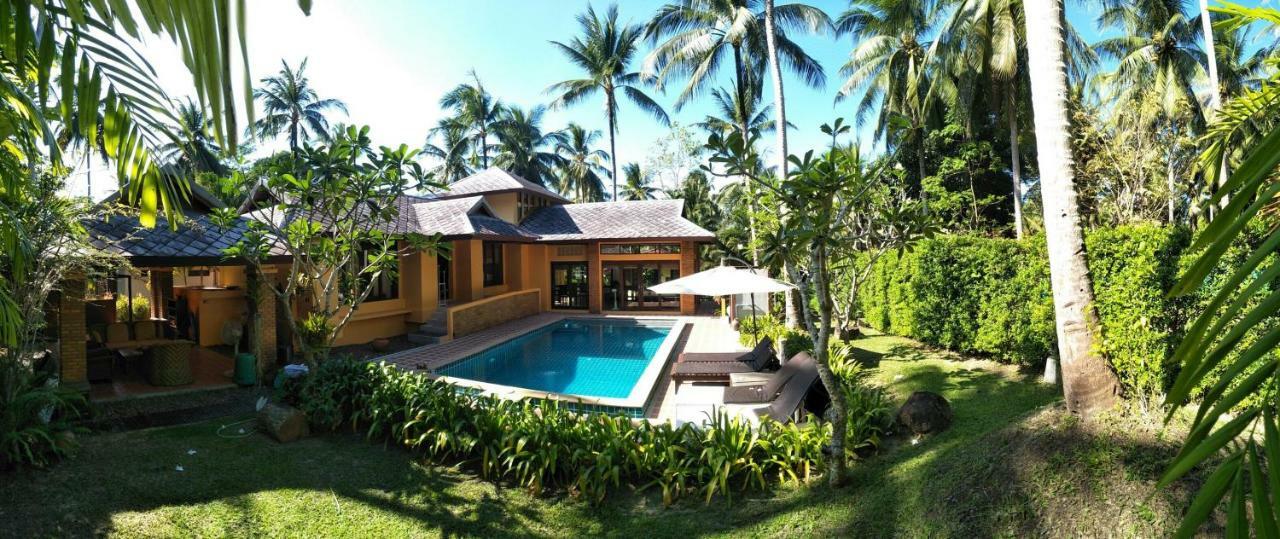 Silent Palm Samui Villa Taling Ngam Beach Dış mekan fotoğraf
