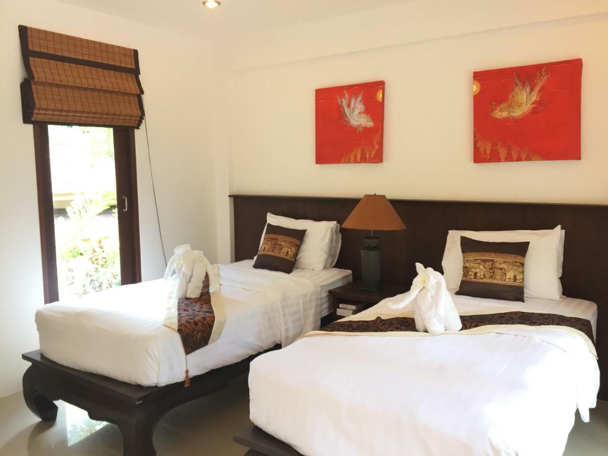 Silent Palm Samui Villa Taling Ngam Beach Dış mekan fotoğraf
