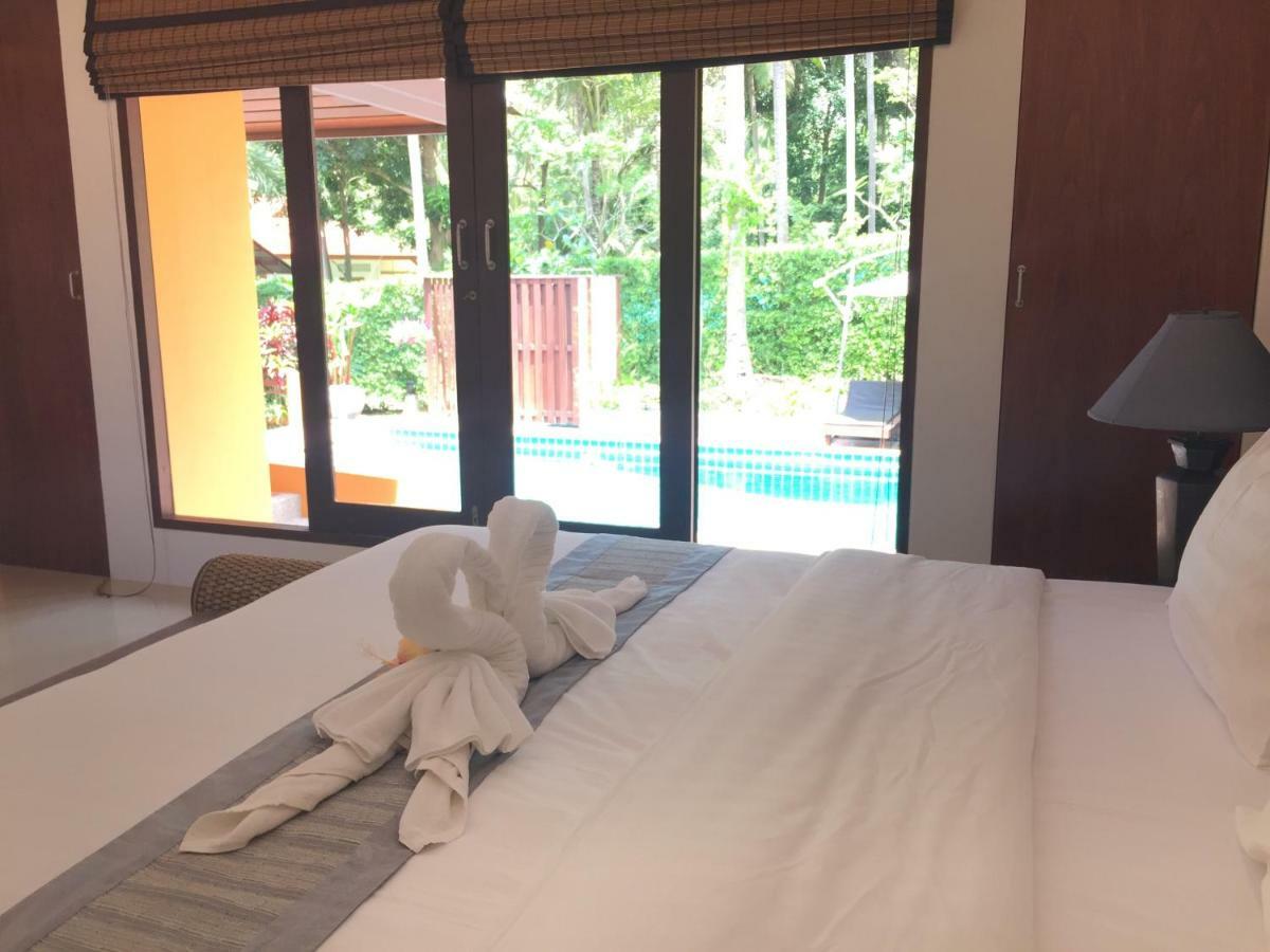 Silent Palm Samui Villa Taling Ngam Beach Dış mekan fotoğraf