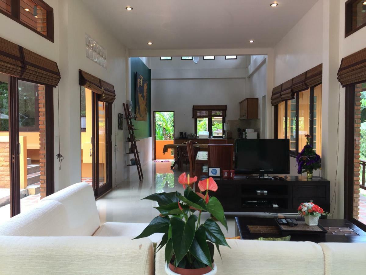 Silent Palm Samui Villa Taling Ngam Beach Dış mekan fotoğraf