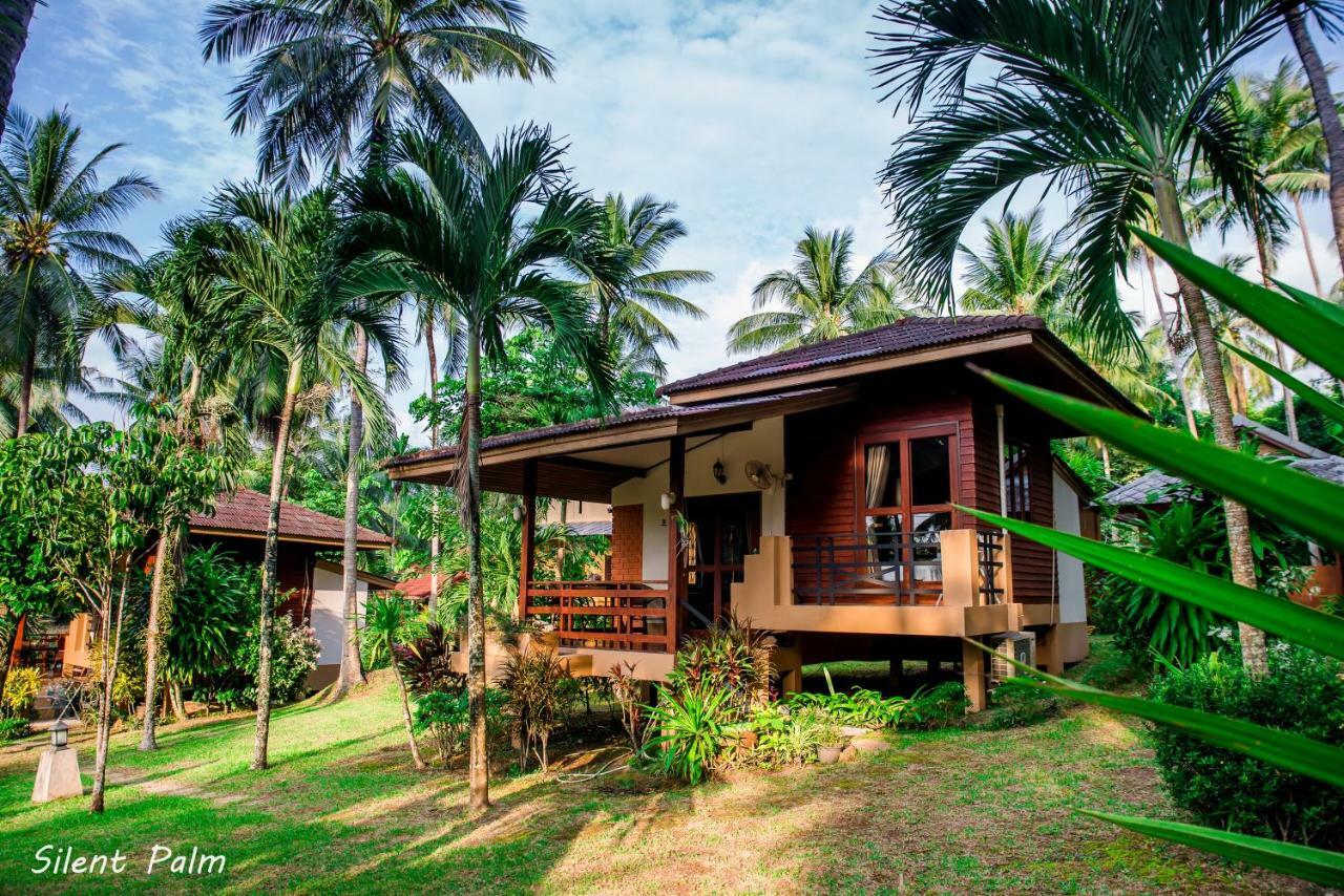 Silent Palm Samui Villa Taling Ngam Beach Dış mekan fotoğraf