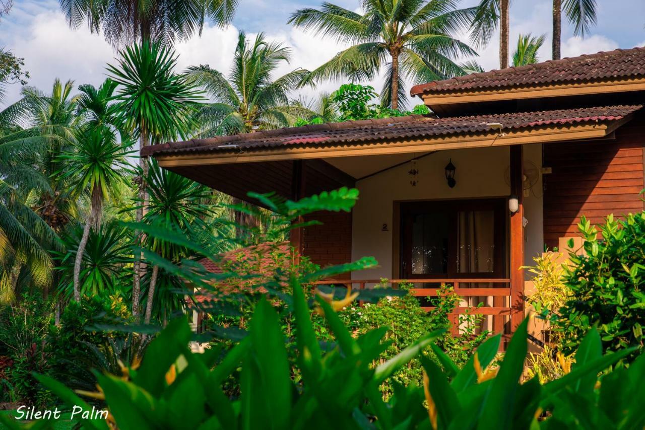 Silent Palm Samui Villa Taling Ngam Beach Dış mekan fotoğraf