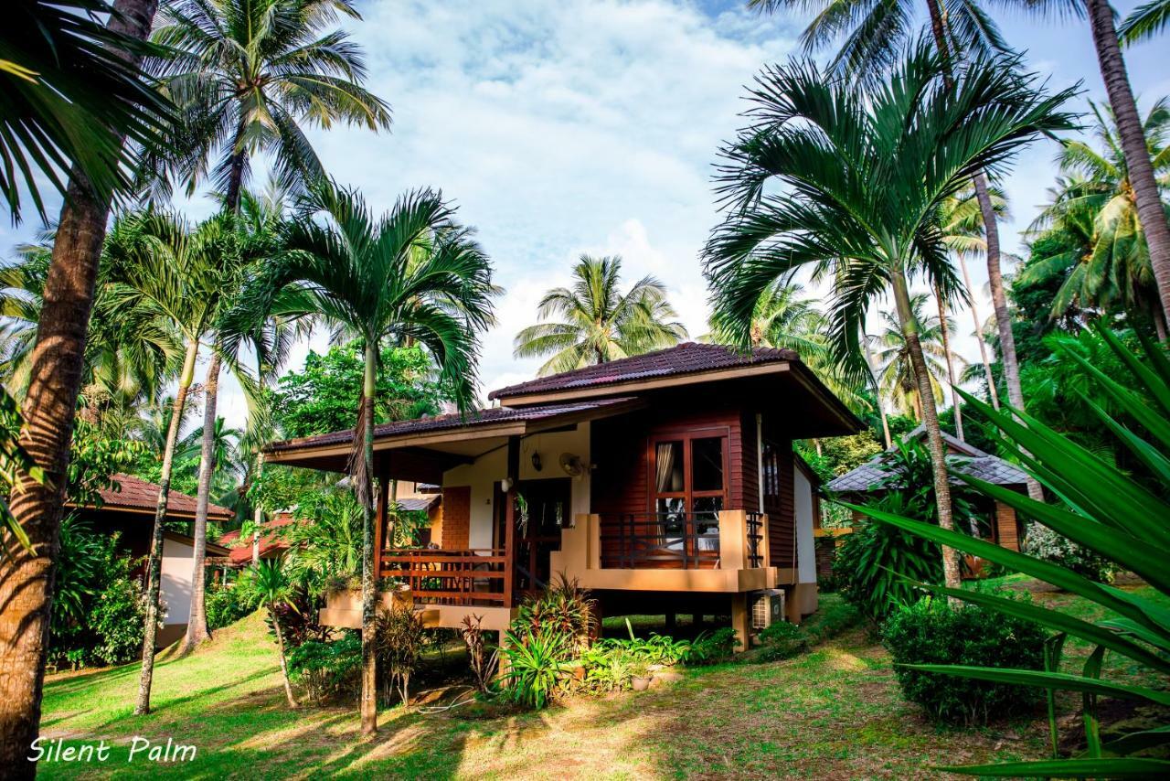Silent Palm Samui Villa Taling Ngam Beach Dış mekan fotoğraf