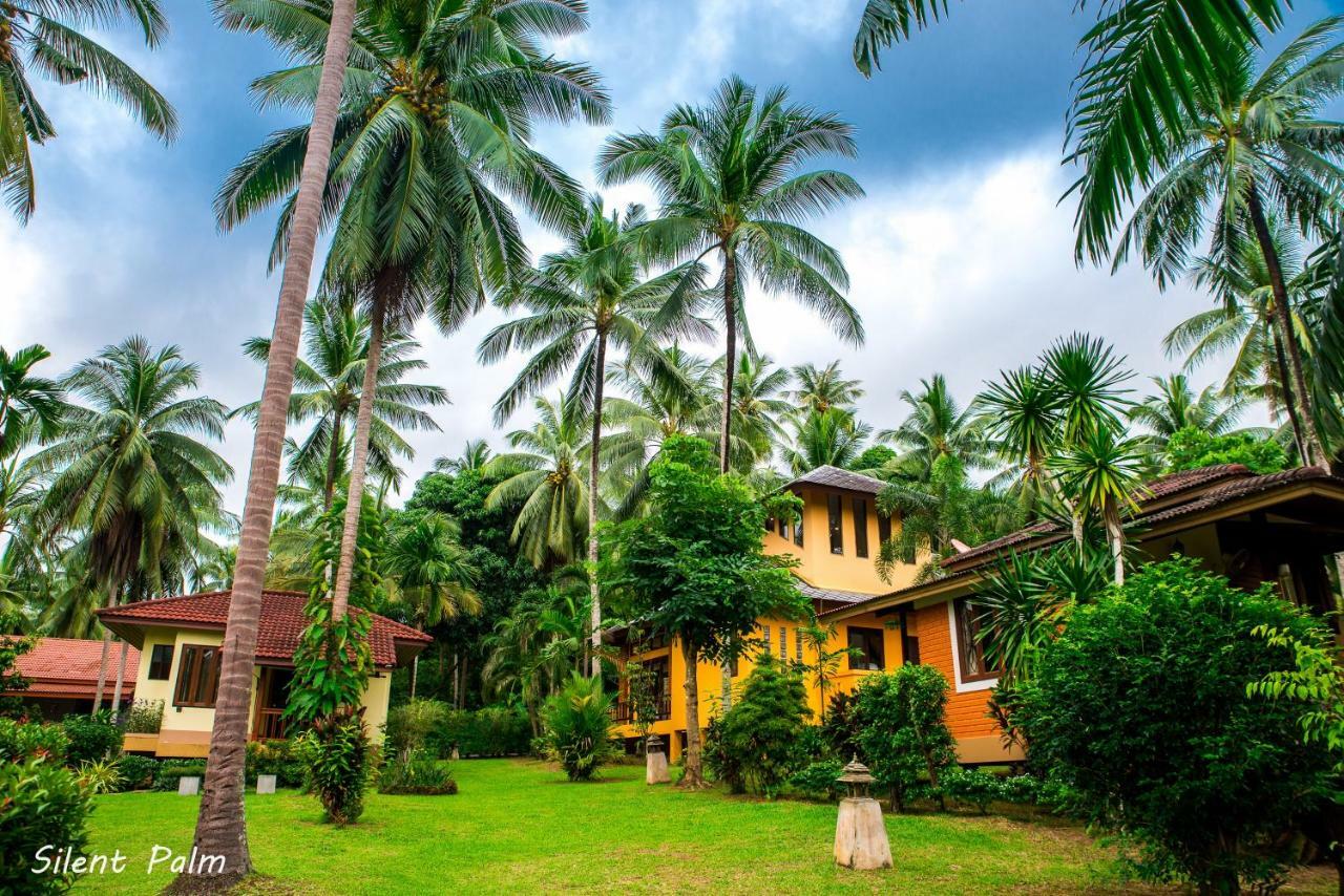 Silent Palm Samui Villa Taling Ngam Beach Dış mekan fotoğraf